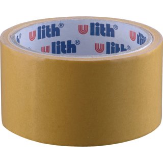 Doppelseitiges Verlegeband 468/E L.10m B.50mm beige Rl.ULITH