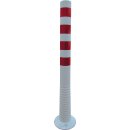 Sperrpfosten TPU weiß/rot D.80mm...