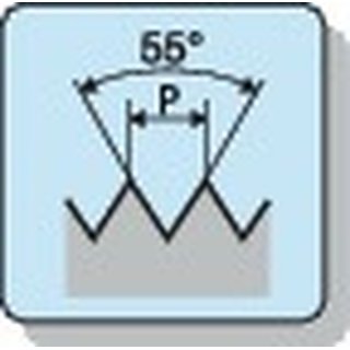 Schneideisen Form B G 1/8 Zollx28 HSS A PROMAT