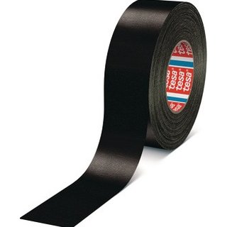 Gewebeband tesaband Premium 4651 schwarz L.50m B.50mm Rl.TESA