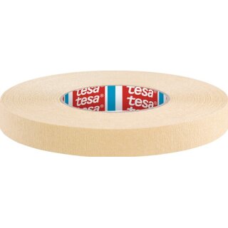 Kreppband tesakrepp® 4322 sta.gekreppt chamois L.50m B.19mm Rl.TESA
