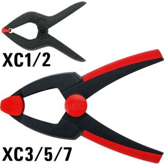 Federzwinge Clippix XC Spann-W.max.35mm Ku.A.37mm BESSEY