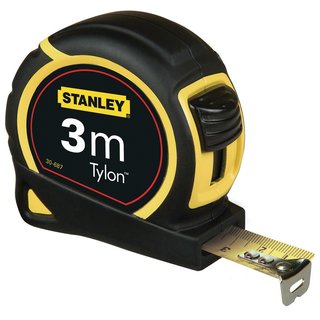 Taschenrollbandma Tylon? L.5m B.19mm mm/cm EG II Ku.Grtelclip STANLEY