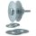 Spannschaft MN-AC f.Grobreinigungsscheiben Schaft-D.6mm f.Bohrungs-D.12,7mm 3M
