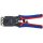 Crimpzange f.Westernstecker L.200mm KNIPEX