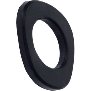 Dicht.f.Ausgussstutzen L55 B.48 schwarz