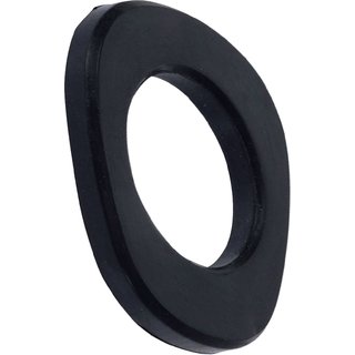 Dicht.f.Ausgussstutzen L.55mm B.48mm schwarz