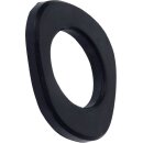 Dicht.f.Ausgussstutzen L55 B.48 schwarz