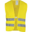 Warnweste Gr.univ.gelb EN 20471 Kl.2 ASATEX
