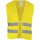 Warnweste Gr.univ.gelb EN 20471 Kl.2 ASATEX