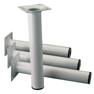 Möbelfuß weiß 30mm H.200mm Platte ELEMENT SYSTEM