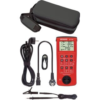 Gerätetester ST 725 Batterie-/Netzbetrieb L270xB115xH55mm BENNING