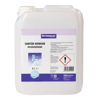 Sanitrreiniger 5l Kanister PROMAT CHEMICALS