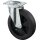 Lenkrolle D.100mm Trgf.140kg VG Platte L104xB80mm BS ROLLEN