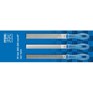 Feilensatz L.200mm Hieb 1 2K-Ergo PFERD