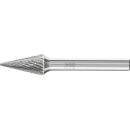 Frässtift SKM D.10mm Kopf-L.20mm Schaft-D.6mm HM...