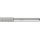 Frässtift ZYAS D.8mm Kopf-L.20mm Schaft-D.6mm HSS Verz.3 PFERD