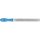 Werkstattfeile DIN 7261 L.250mm Q.25x6mm Hieb 2 Flachstumpf 2K-Ergo PFERD