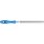 Werkstattfeile DIN 7261 L.200mm Q.20x6mm Hieb 1 Halbrund 2K-Ergo PFERD