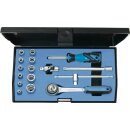 Steckschlüsselsatz 20 EMU-3 16-tlg.1/4 Zoll SW...