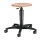 Drehhocker m.Rollen Buche natur Sitz-H.420-550mm TOPSTAR