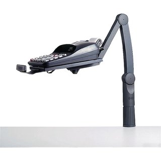 Telefonschwenkarm 360Grad schwarz Gesamt-H.490mm A.425-657mm STYRO