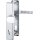 Schutzgarnitur London 78G/2221/2410/113 Alu.F1 92mm 66-71mm HOPPE