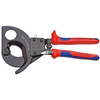 Kabelschneider Gesamt-L.280mm max.52 (380 mm)mm Mehrkomp.-Hllen KNIPEX