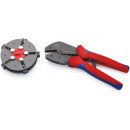 Crimpzange MultiCrimp® L.250mm 5 Wechseleinsätze...