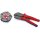 Crimpzange MultiCrimp® L.250mm 5 Wechseleinsätze KNIPEX