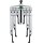 Abzieher 20-10-SP Spann-T.100/200/250 mm Spann-W.120 mm 2,5 t KUKKO