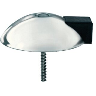 Bodentürpuffer 38 3884 D.70mm H.20mm VA ma Dübelmontage FSB