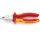 Kombizange L.180mm Mehrkomp.-Hüllen verchr.VDE KNIPEX