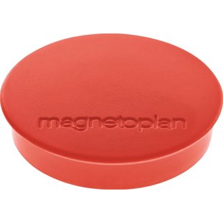 Magnet Basic D.30mm rot MAGNETOPLAN