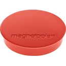 Magnet Basic D.30mm rot MAGNETOPLAN