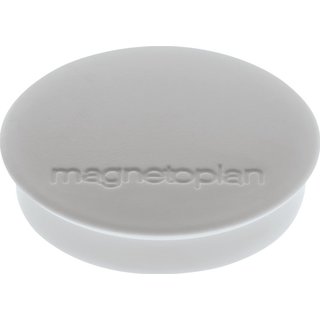 Magnet Basic D.30mm grau MAGNETOPLAN