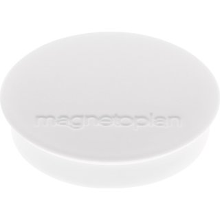 Magnet Basic D.30mm wei MAGNETOPLAN