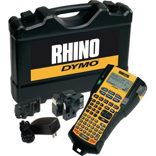 Beschriftungsgert Rhino 5200 Schriftbandbreiten 6,9,12,19mm DYMO