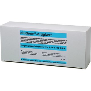 Fingerverband aluderm-aluplast elastisch SHNGEN