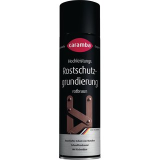 Hochl.Rostschutzgrundierung rotbraun 500 ml Spraydose CARAMBA