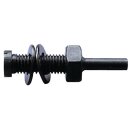 Spannschaft f.Polier-/Satinierringe Schaft-D.6mm...