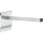 Univ.-Halter L.300mm 4-KT.D.14mm f.Schlitzplatten KAPPES
