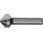 Kegelsenker DIN 335C 90Grad D.6,3mm HM Blank Z.3 Schaft-D.5mm RUKO