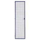 Gittertür LOGS 240 H1970xB540mm blau RAL 5022...