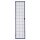 Gittertür LOGS 240 H1970xB540mm blau RAL 5022 abschl.LOGS