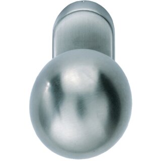 Profiltürknopf 07 0802 Material VA 6204 4-KT.8mm fest/drehbar FSB
