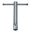 Dreikant-Steckschlüssel DIN 22417 A Gr.M10 L.140mm...