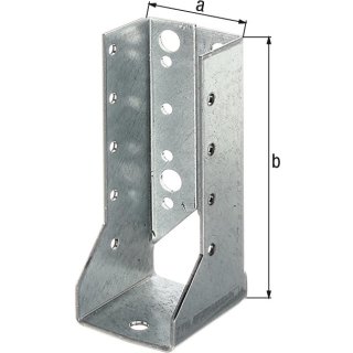 Balkenschuh Typ B 100x140mm sendzimirverzinkt