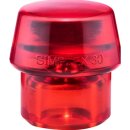 Schonhammerkopf SIMPLEX Kopf-Ø 30mm Plastik rot...