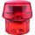 Schonhammerkopf SIMPLEX Kopf-Ø 30mm Plastik rot hart HALDER